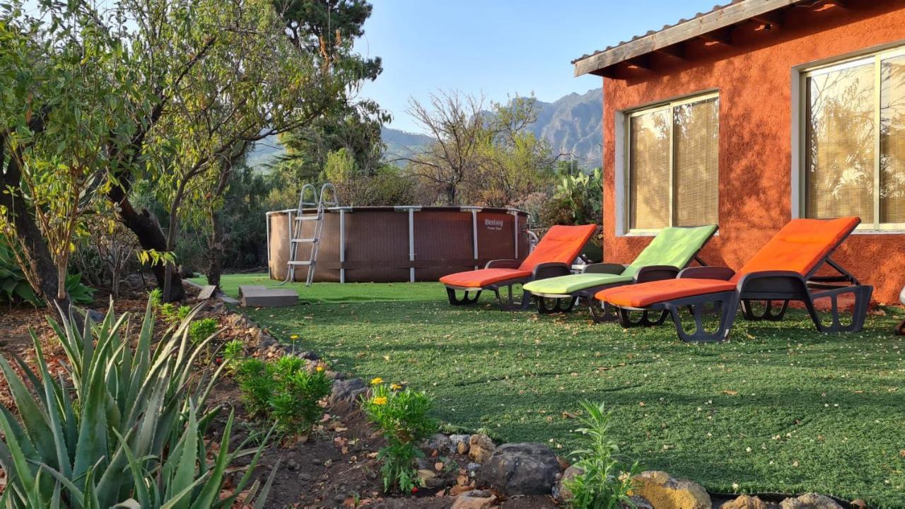 Casa Piedras Blancas With Private Garden Villa El Paso Dış mekan fotoğraf